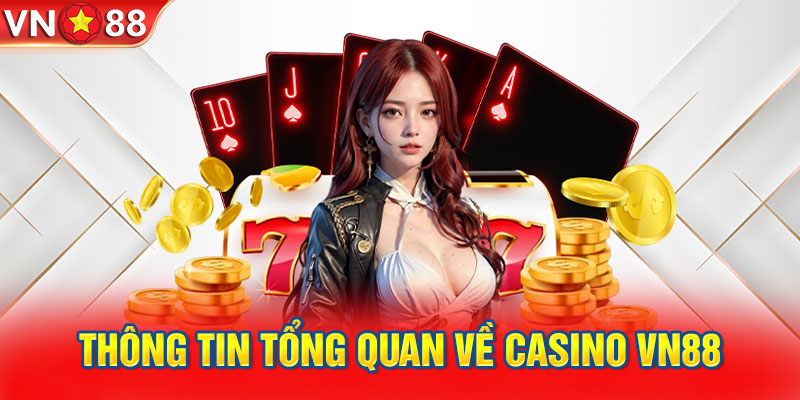 Thông tin tổng quan về Casino VN88