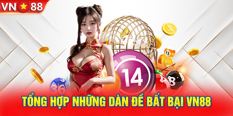 Tổng hợp những dàn đề bất bại VN88 dành cho anh em